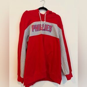 Fanatics Red Phillies Hoodie